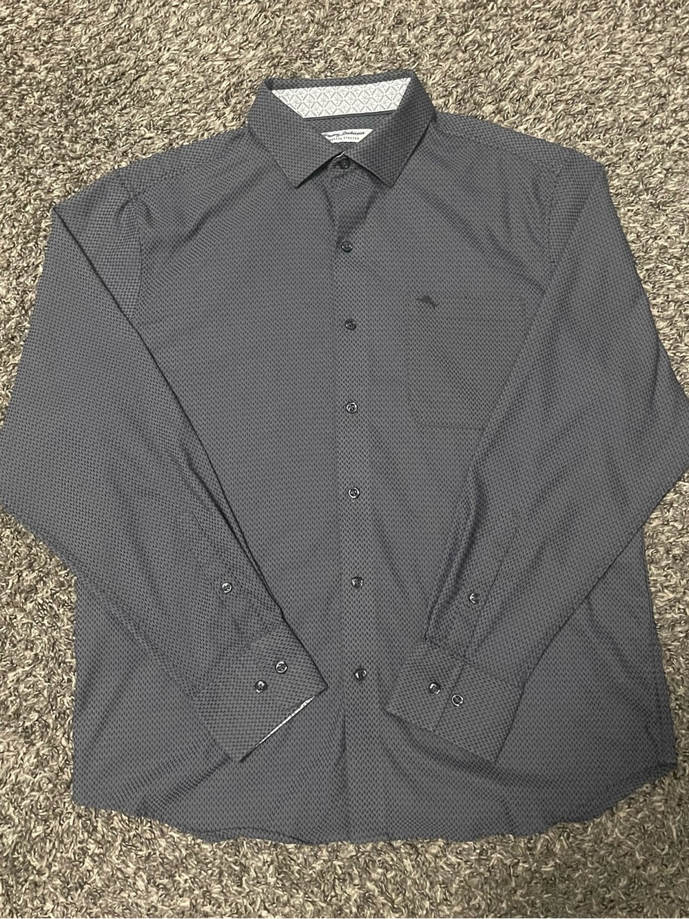 Men's Tommy Bahama Sarasota Stretch Long-Sleeve Dress Shirt